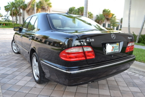 2002 Mercedes E430 4Matic 