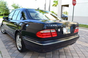 2002 Mercedes E430 