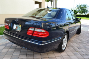 2002 Mercedes E430 