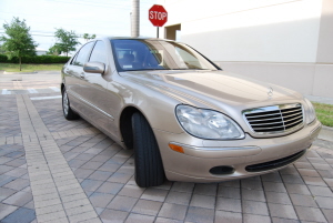 2002 Mercedes S430 