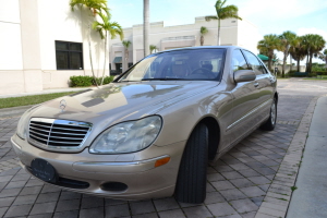 2002 Mercedes S430 