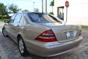 2002 Mercedes S430 