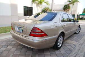 2002 Mercedes S430 