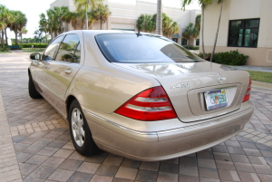 2002 Mercedes S430 