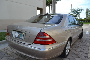 2002 Mercedes S430 