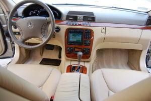 2002 Mercedes S430 