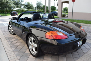 2002 Porsche Boxter 