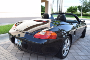 2002 Porsche Boxter 