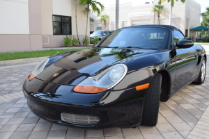 2002 Porsche Boxter 