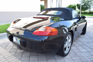 2002 Porsche Boxter 