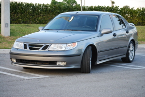 2002 Saab 9.5 Aero 