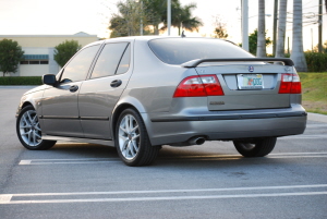 2002 Saab 9.5 Aero 