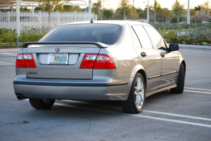 2002 Saab 9.5 Aero 