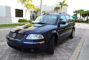 2002 Volkswagen Passat 