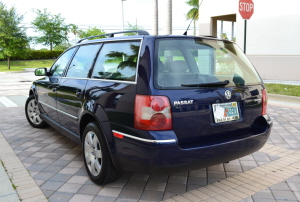 2002 Volkswagen Passat 