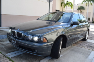 2003 BMW 540i 