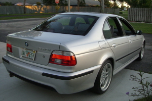 2003 BMW 540i 