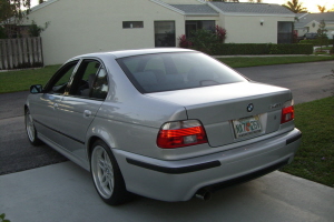 2003 BMW 540i 
