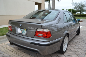 2003 BMW 540i 