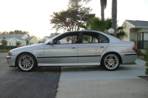 2003 BMW 540i 