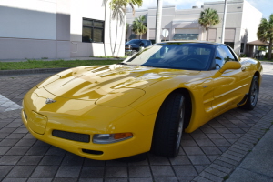 2003 Chevrolet Corvette Z06 