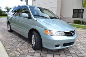 2003 Honda Odyssey 
