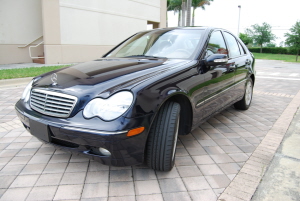 2003 Mercedes C240 