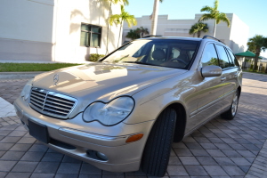 2003 Mercedes C240 AWD 