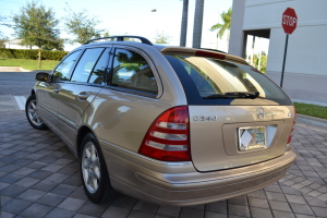 2003 Mercedes C240 AWD 