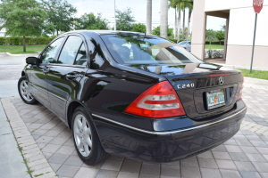 2003 Mercedes C240 