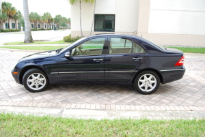 2003 Mercedes C240 