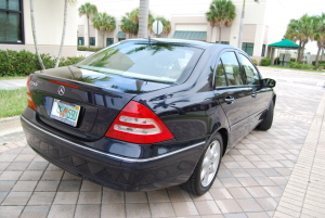 2003 Mercedes C240 