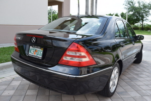 2003 Mercedes C240 