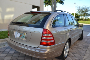 2003 Mercedes C240 AWD 