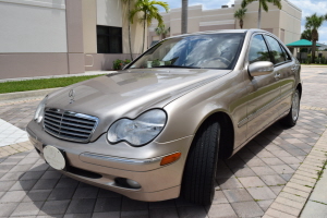2003 Mercedes C320 