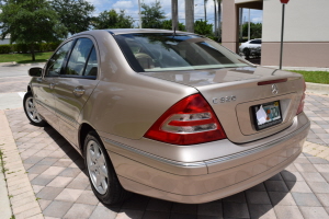 2003 Mercedes C320 