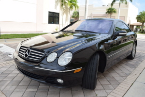 2003 Mercedes CL500 