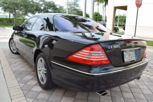 2003 Mercedes CL500 