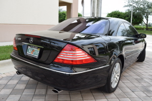 2003 Mercedes CL500 