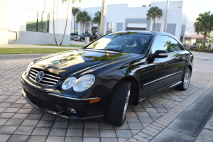 2003 Mercedes CLK55 AMG 