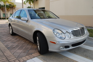 2003 Mercedes E320 