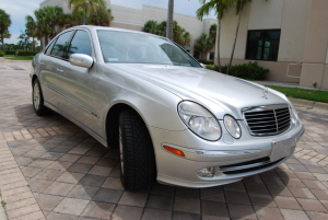 2003 Mercedes E500 