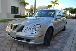 2003 Mercedes E500 