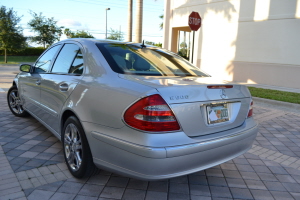 2003 Mercedes E500 