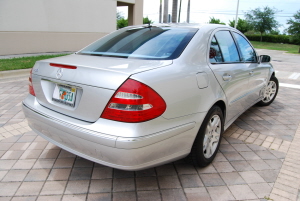 2003 Mercedes E500 