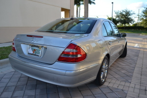 2003 Mercedes E500 