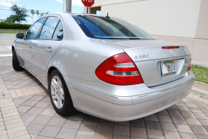 2003 Mercedes E500 