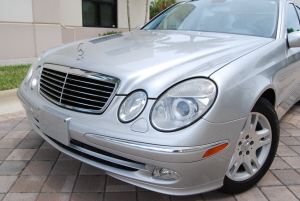 2003 Mercedes E500 