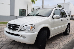 2003 Mercedes ML500 