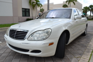 2003 Mercedes S430 